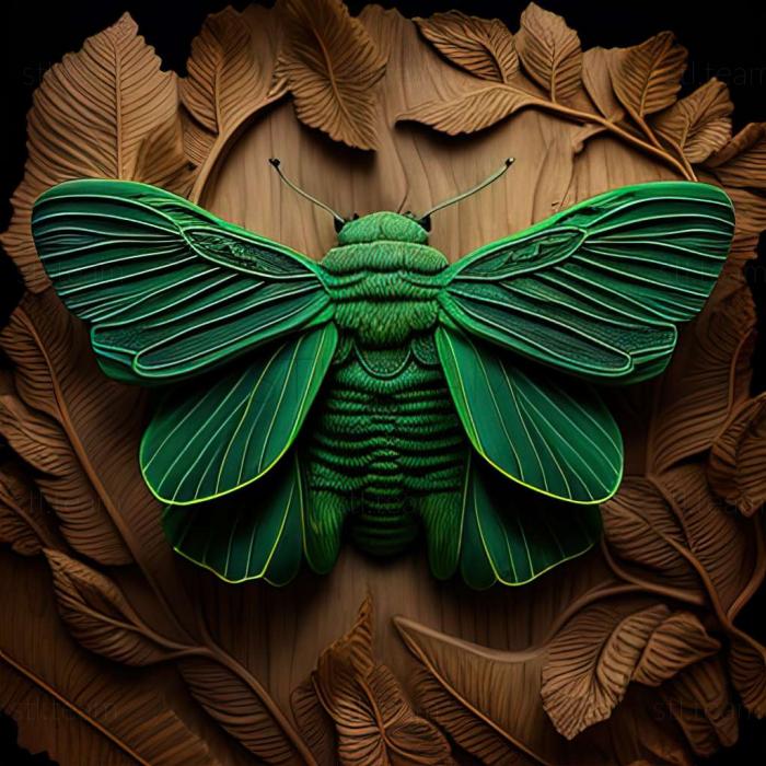 3D model Chlorophonia callophrys (STL)